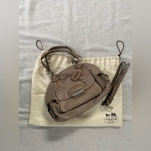 Coach shoulder bag